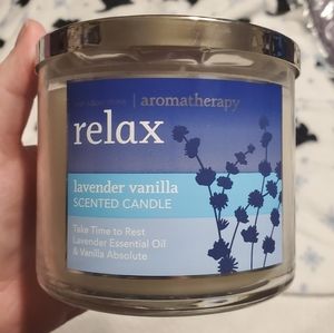 Bath and Body Works candle